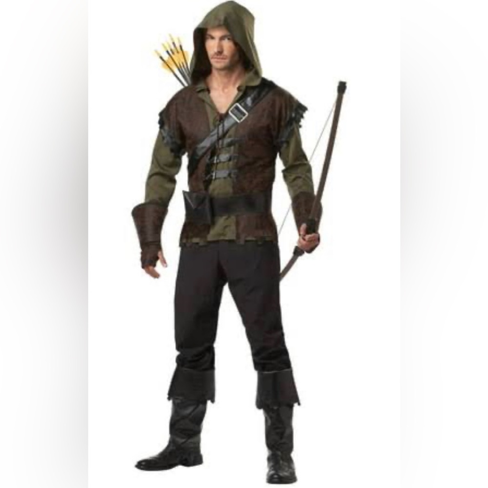 Mens Robin Hood Costume